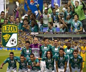 yapboz Club León F.C., şampiyon Apertura Meksika 2013
